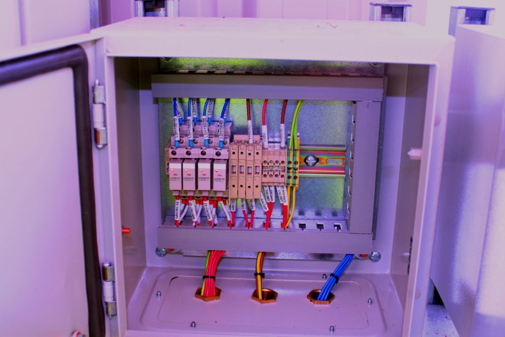 Domestic electrical services